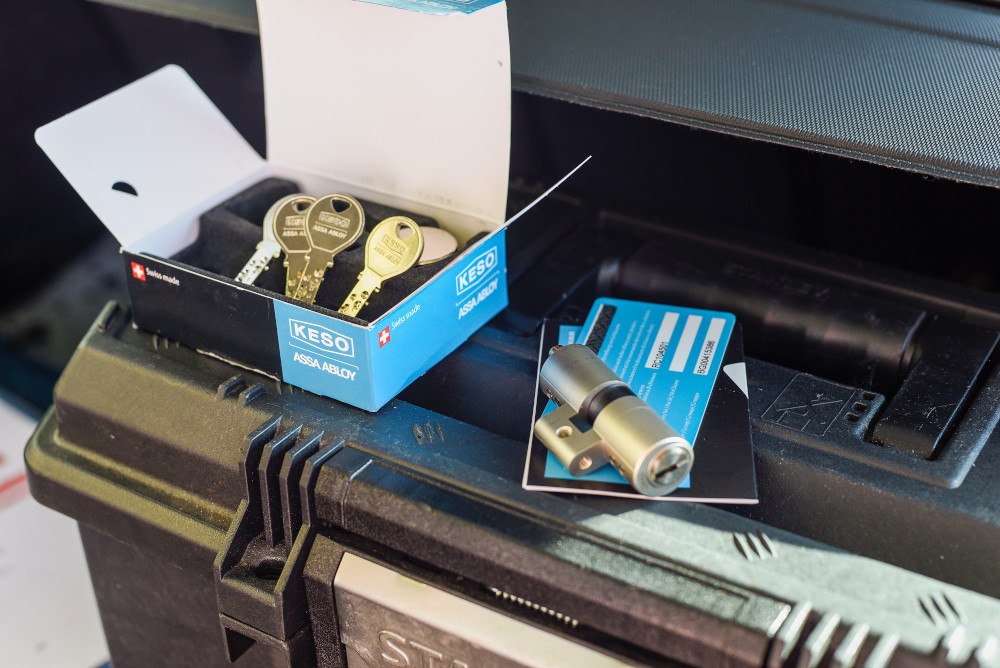 Zylinder und Schlüssel